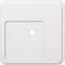 Ekena Millwork Lucan Architectural Grade PVC Ceiling Medallion, 34"OD x 3"ID x 11 3/4"C x 1"P, One-Piece CMP34LN-03000 - alternate 1